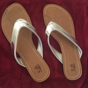 ‼️SOLD Kali flip flops size 10